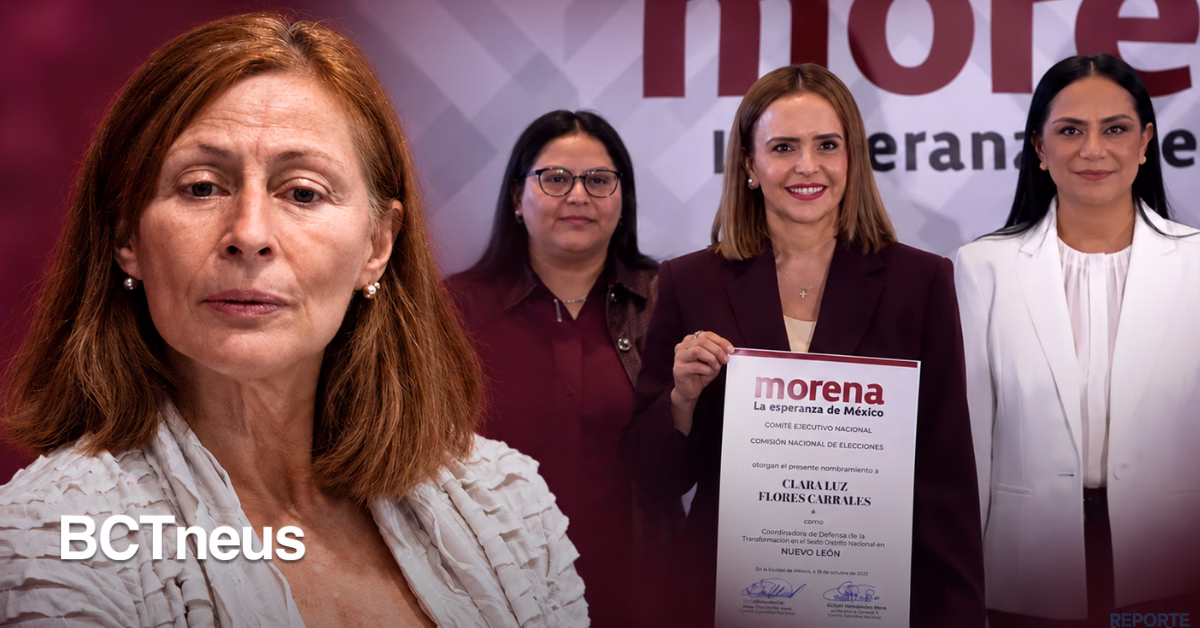Articulo - Tatiana Clouthier se rebela contra la decisión de Morena y busca cambiar de candidata en Nuevo León