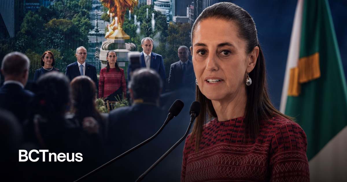 Articulo - México se coloca entre las economías de mayor crecimiento expone Sheinbaum