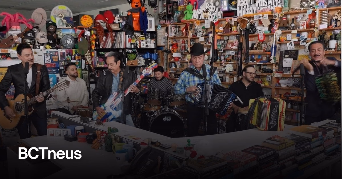 Articulo - Los Tigres del Norte alzan la voz por los migrantes en Tiny Desk