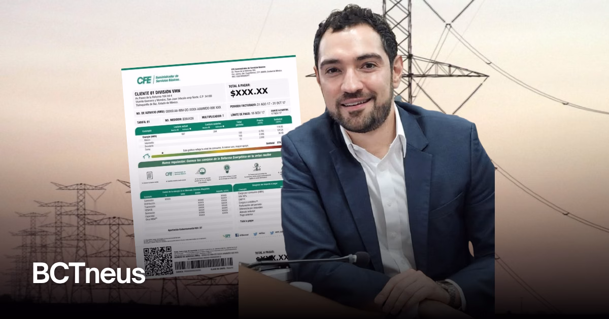 Articulo - ¿Debes recibos de luz? Jaime Cantón propone facilitar pagos para evitar cortes de CFE en BC