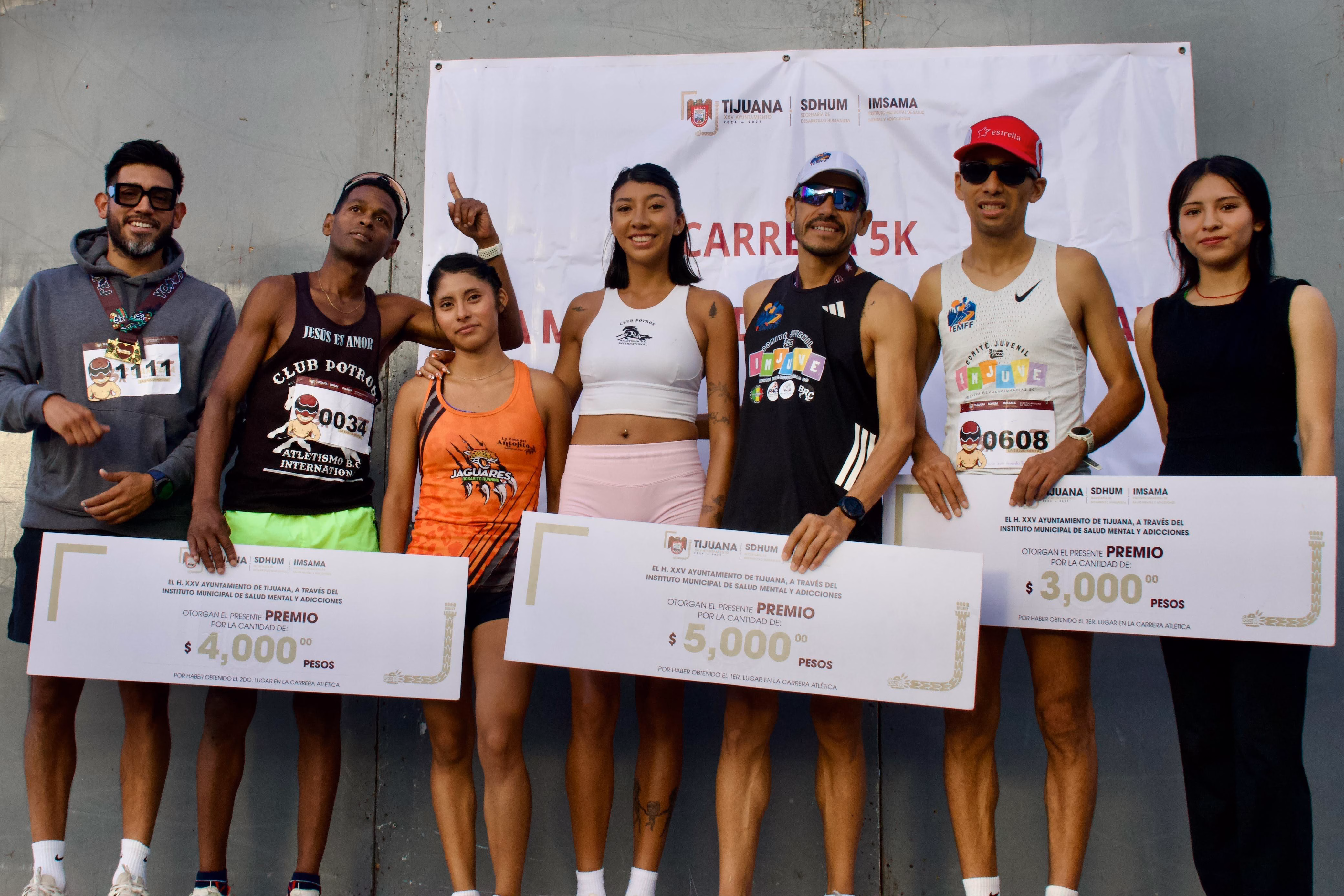 Articulo - Así se vivió la carrera 5K por la Salud Mental en Tijuana