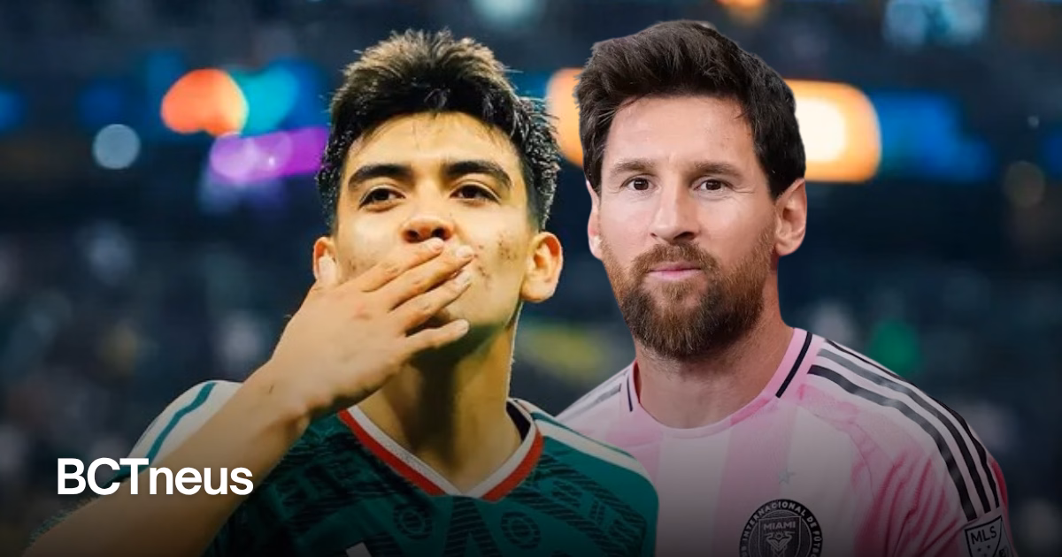 Articulo - ¡Gilberto Mora agradece a Messi! El mexicano recibe reconocimiento internacional con la iniciativa “Messi +10”
