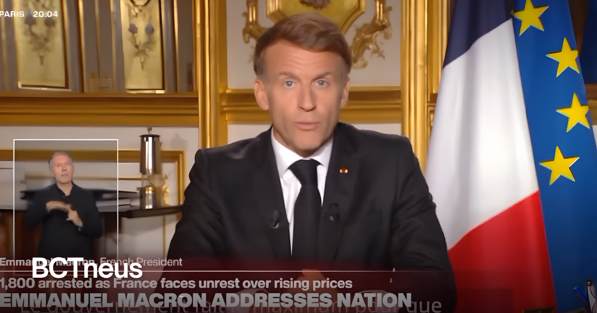 Articulo - Macron pide orden tras disturbios pero exige escuchar la profunda angustia de los jóvenes en Francia