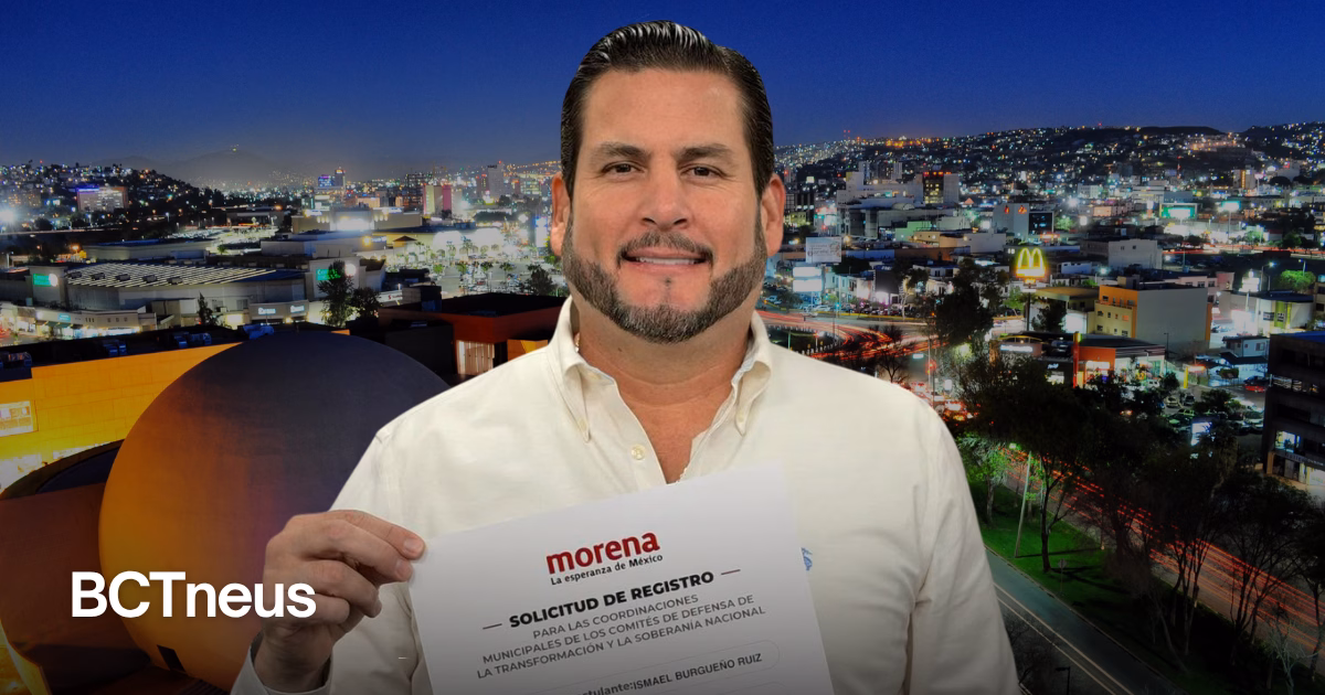 Articulo - Ismael Burgueño se registra para la Coordinación de la Transformación en Tijuana