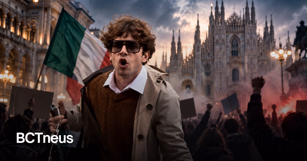 Articulo - ¨Si venis acá y destruís mi país, te volvés a tu casa¨ Joven Italiano defiende su país