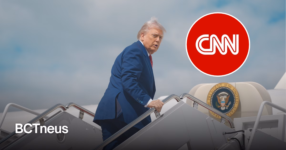 Articulo - CNN amenaza a Trump de nuevas acciones legales si no le restablecen su acceso al Air Force One