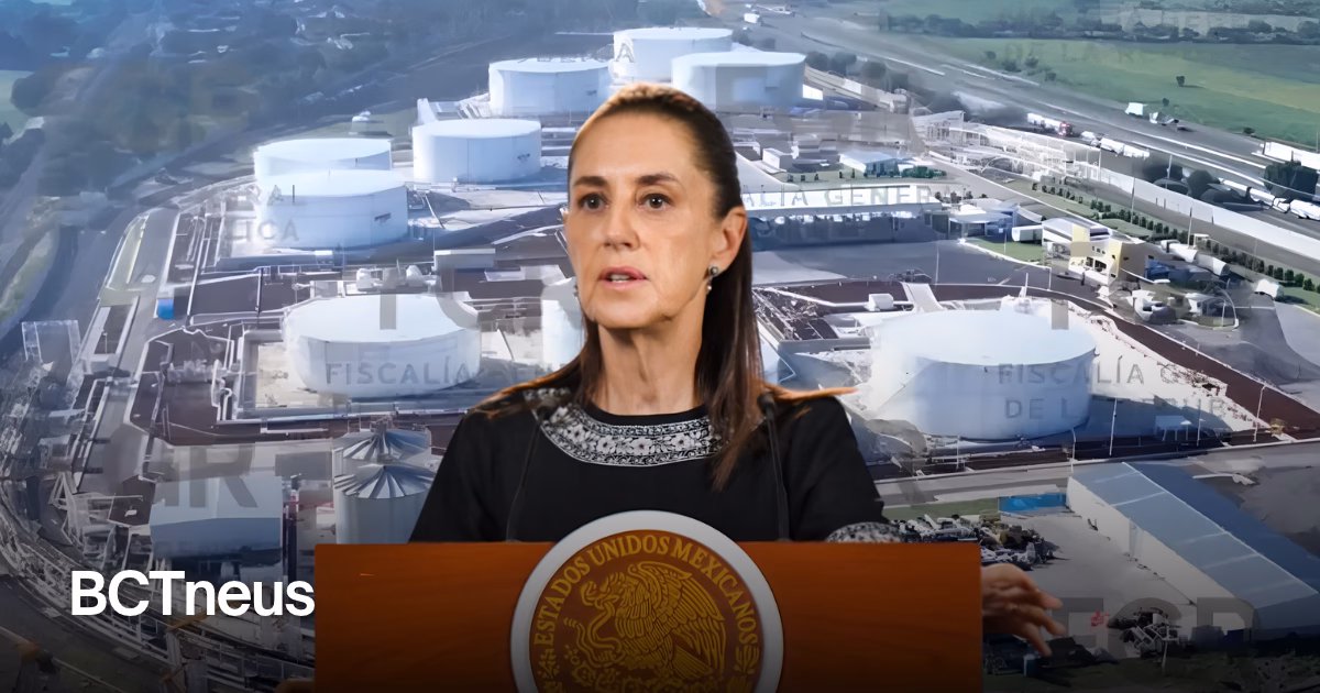Articulo - Sheinbaum aclara que combustible asegurado en Guanajuato no era huachicol