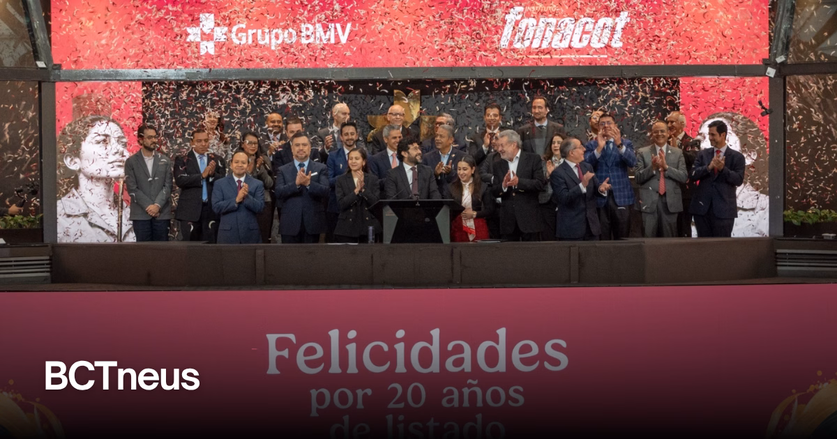 Articulo - Fonacot destaca crecimiento de créditos para trabajadores durante sus 20 años en la Bolsa