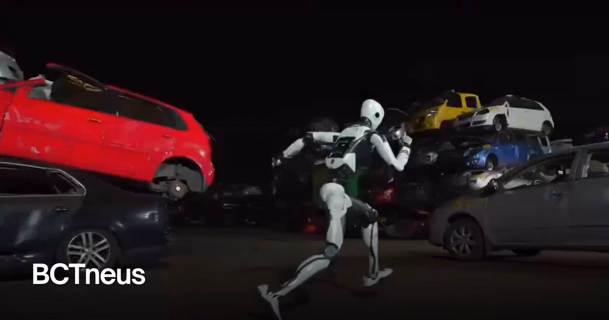 Articulo - Lealtad a toda máquina: China presenta robot que promete dar la vida por su dueño