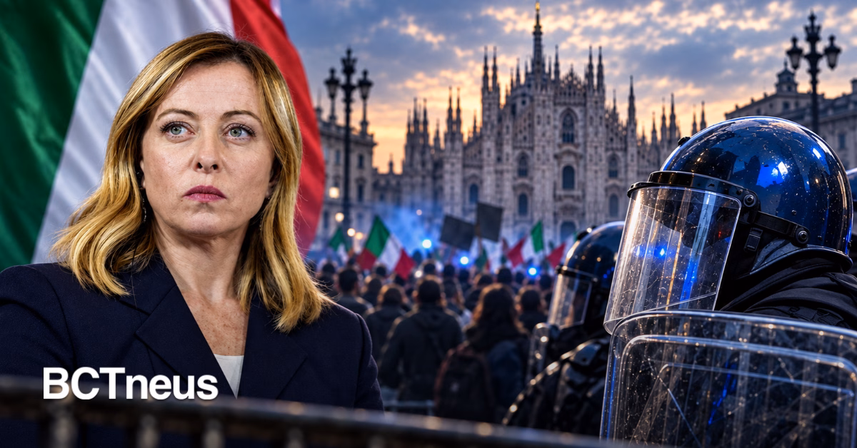 Articulo - ¡HASTA 5 AÑOS DE CÁRCEL! Italia permitirá detener a menores por violencia en protestas