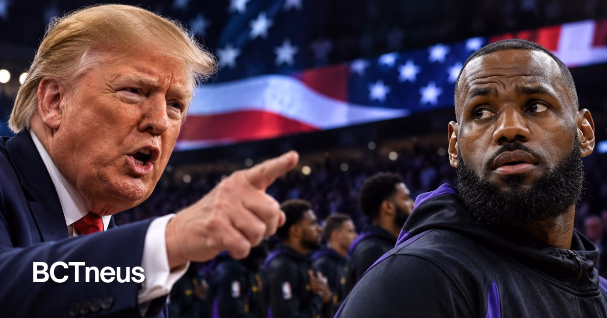 Articulo - ¡Ni el Rey se salva! Trump estalla contra LeBron James y le exige disculpas