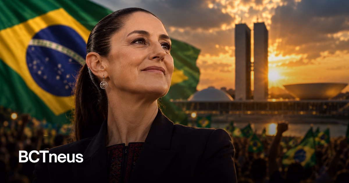Articulo - “Es una bocanada de aire fresco”: Sheinbaum celebra derrota de la derecha en Brasil