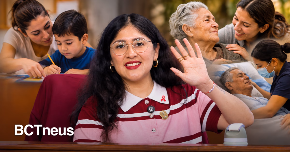 Articulo - ¿Quién cuida a quienes cuidan? Buscan asegurar recursos para el sistema de cuidados en BC