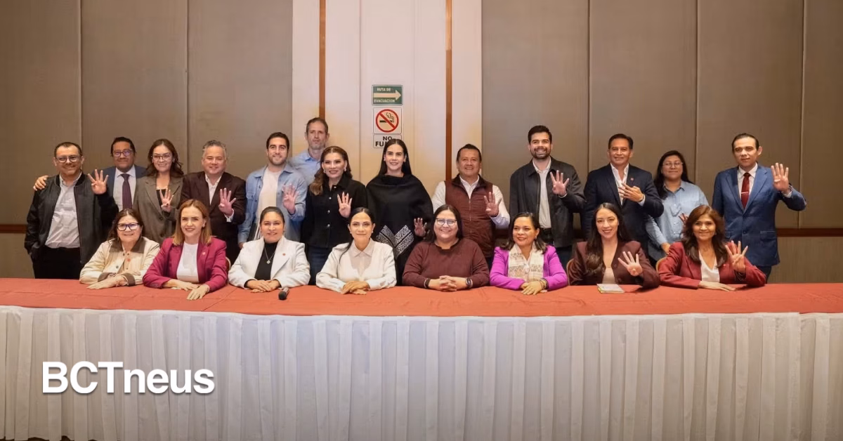Articulo - Baja California se sienta en la mesa nacional de Morena con Julieta Ramírez